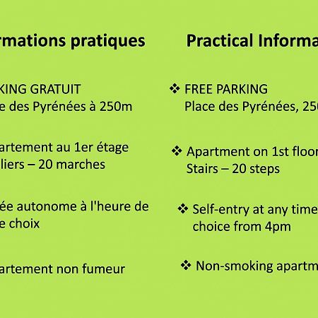 Le Montferrat - 65M2 - 2 Chambres - Rue De La Grotte - Hyper Centre Лурд Екстер'єр фото
