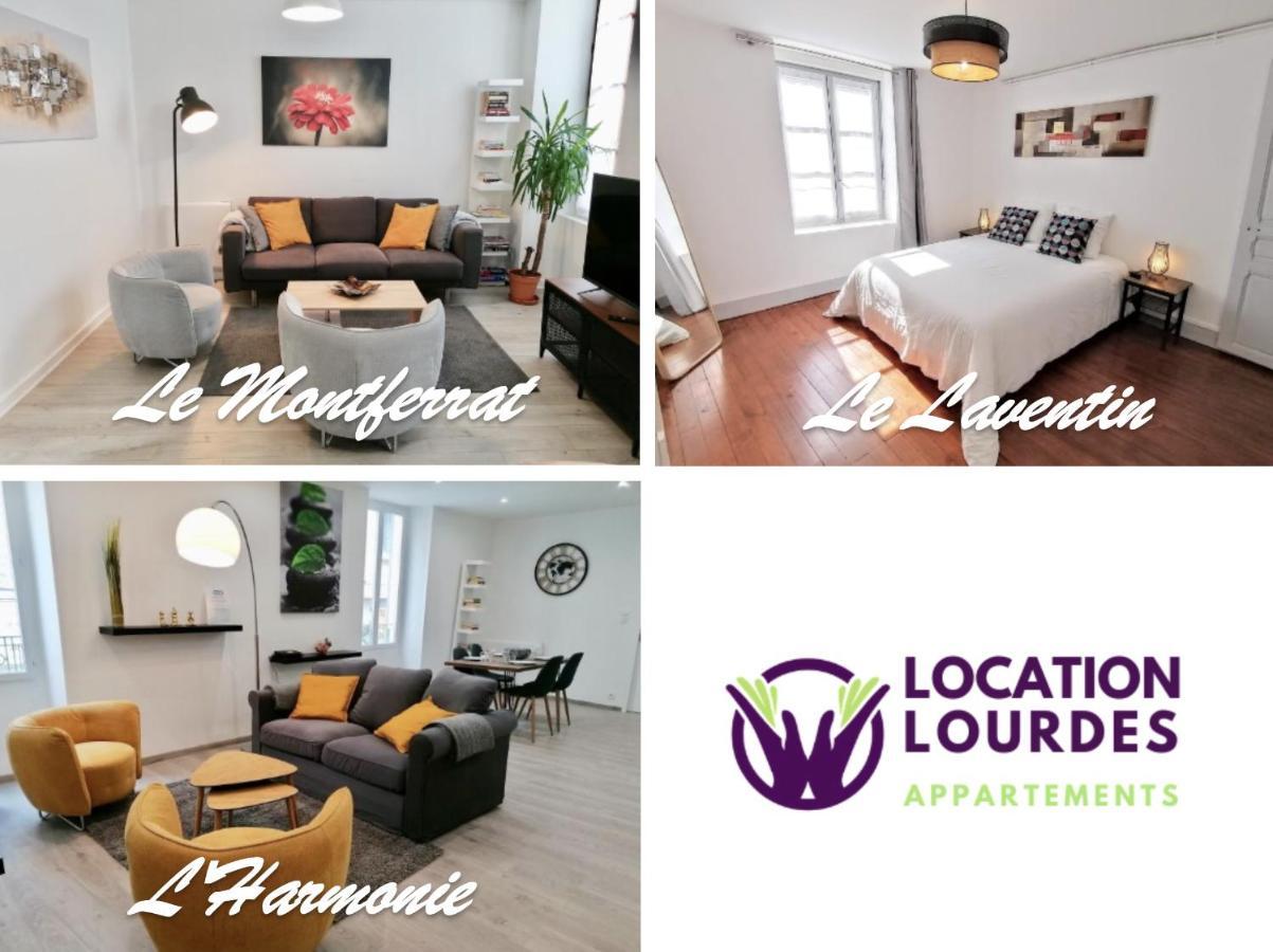Le Montferrat - 65M2 - 2 Chambres - Rue De La Grotte - Hyper Centre Лурд Екстер'єр фото