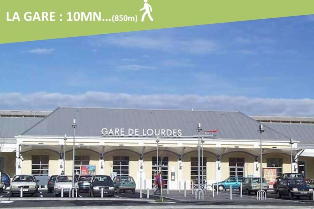 Le Montferrat - 65M2 - 2 Chambres - Rue De La Grotte - Hyper Centre Лурд Екстер'єр фото